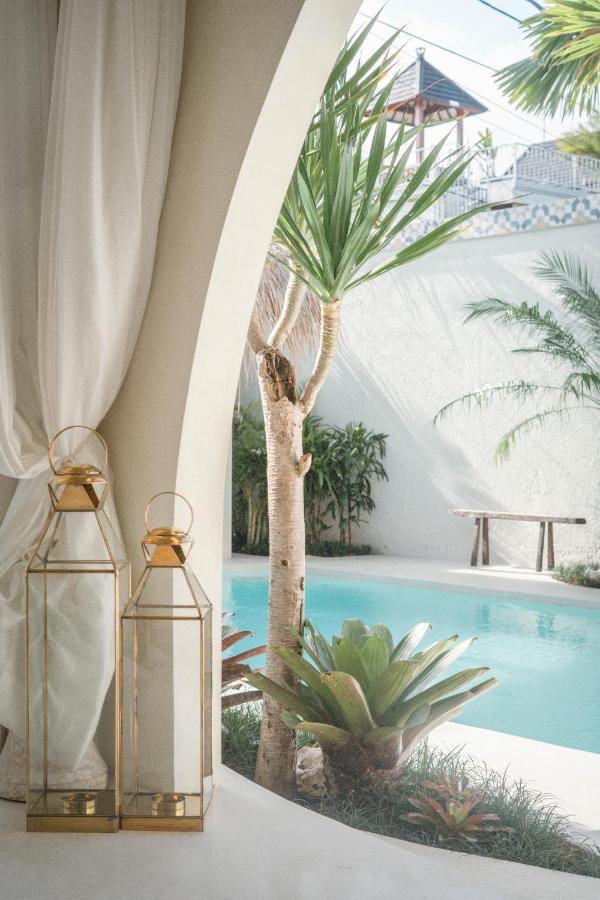 Casa Blanca Villa Canggu Kültér fotó